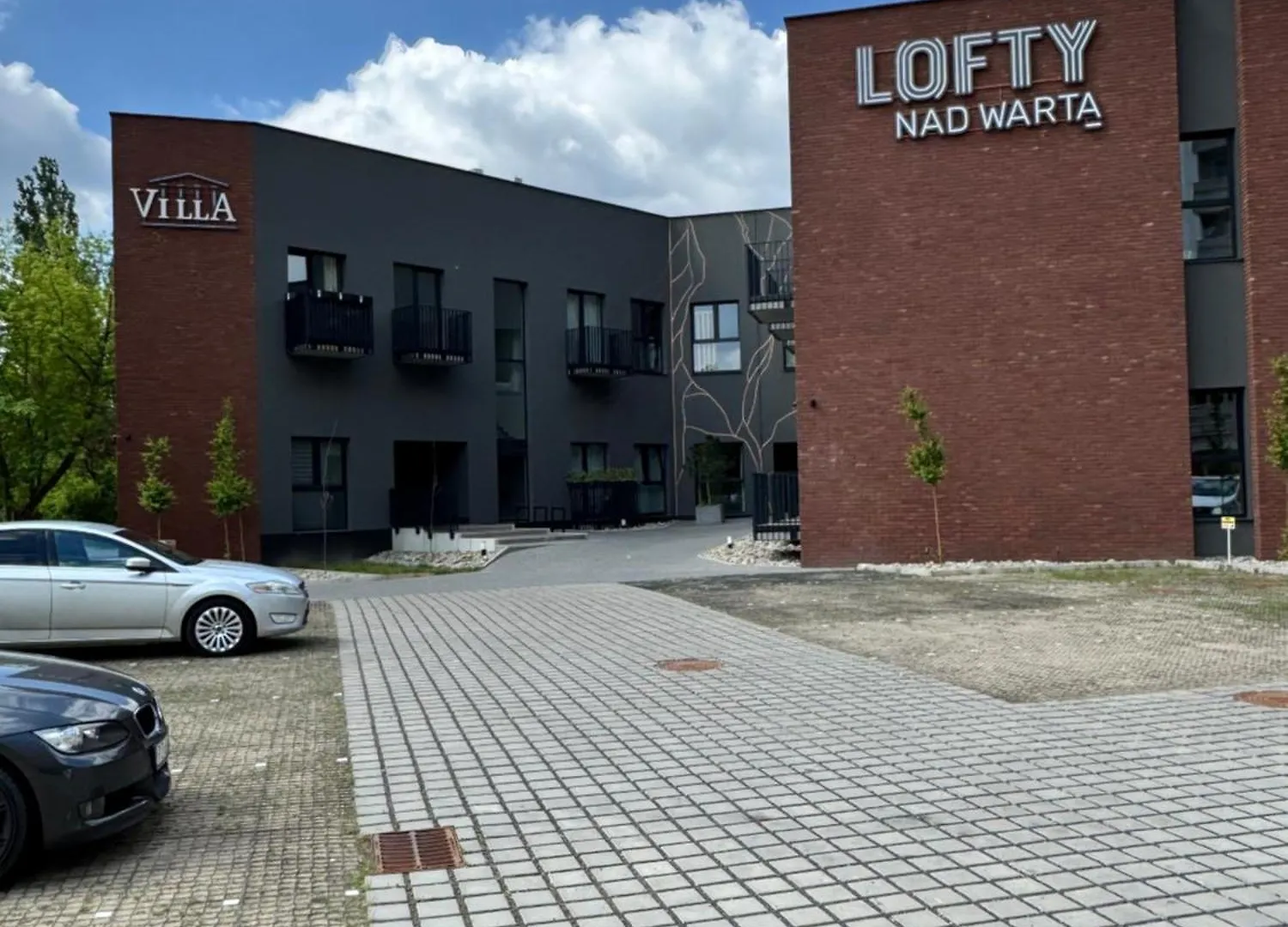 Lofty Nad Warta Lejlighed Poznań Polen